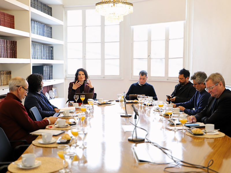 Consejo de Decanas y Decanos de Arquitectura avanza en una agenda común sobre formación y vinculación con la industria