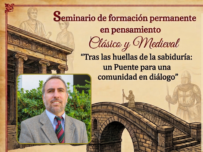 Académico UGM inauguró seminario internacional sobre pensamiento clásico y medieval en Perú