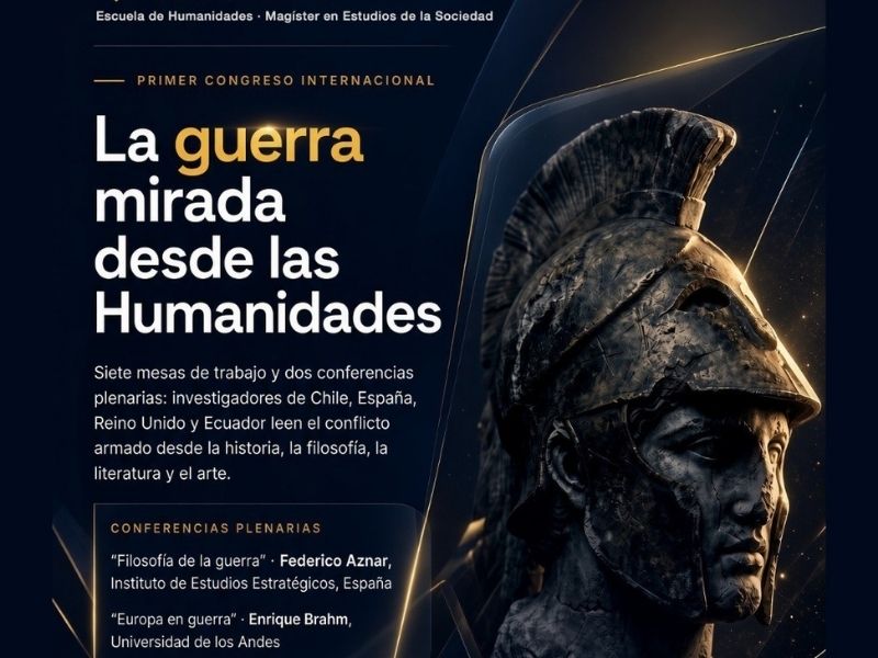 Universidad Gabriela Mistral realizó primer Congreso Internacional “La guerra mirada desde las humanidades”