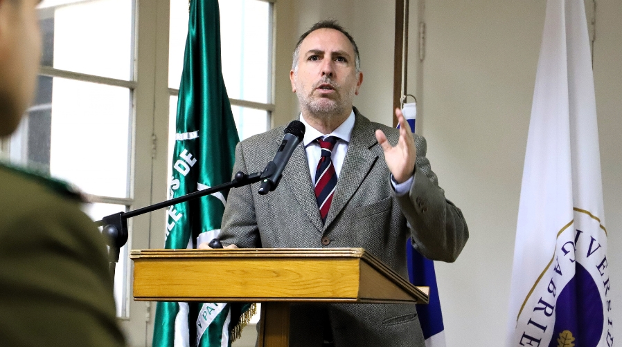 Taller a Carabineros UGM