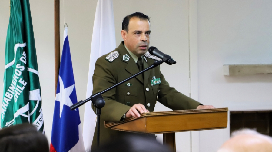 Taller a Carabineros UGM